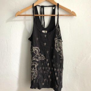 Brown vintage-style American Eagle tank top S